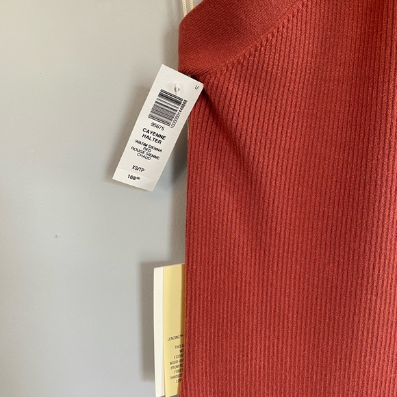 NWT Aritzia Cayenne Halter Dress - Picture 6 of 7